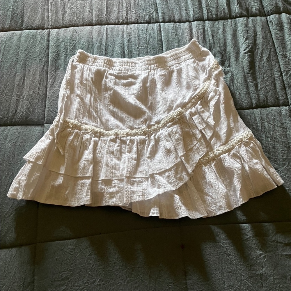 Princess Polly Cotton Mini Skirt